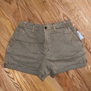 NWT Old Navy High-waisted OGC Chino Shorts - 3.5-inch inseam